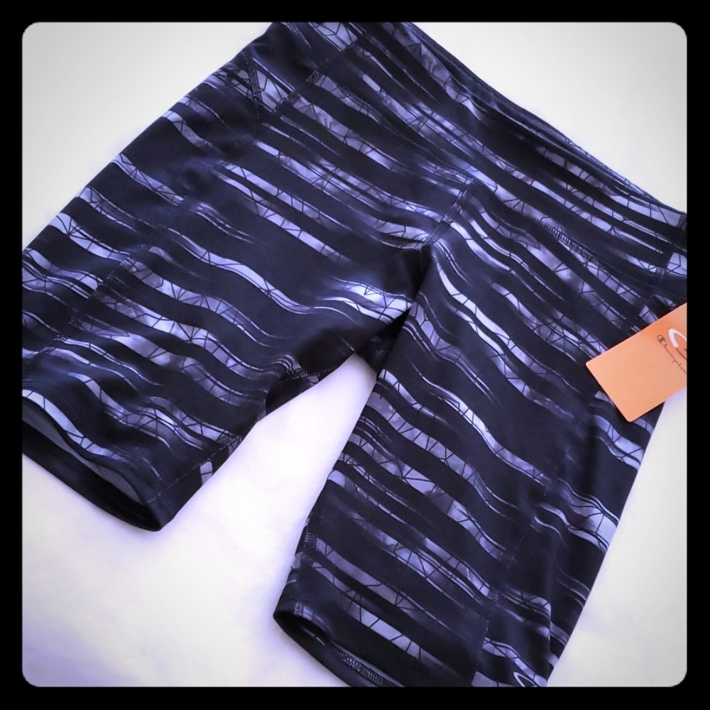 NWT Champion C9 Duo Dry + Bike Shorts